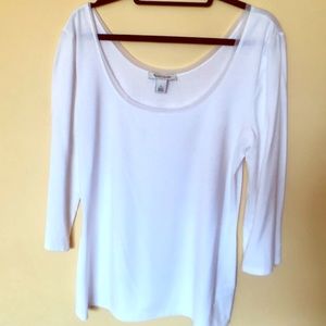 White House Black Market Seamless T